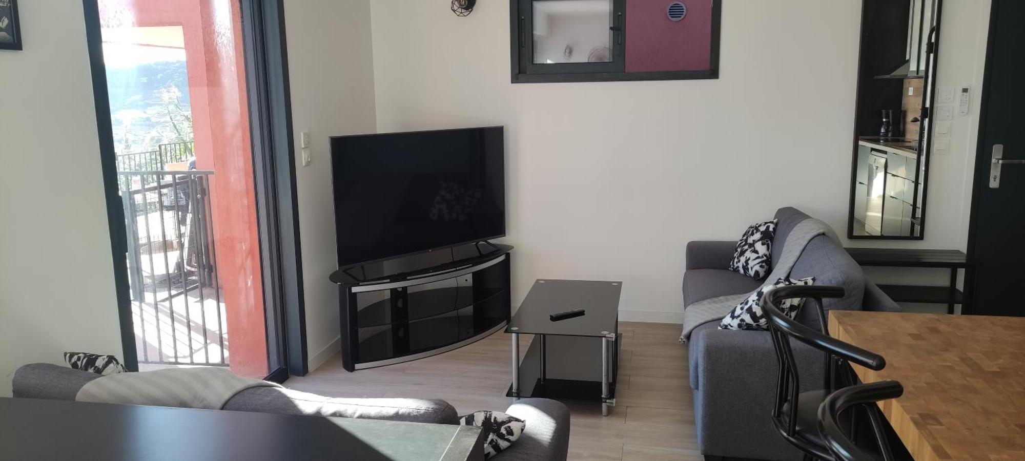 T2 Vue Imprenable Au Calme Appartamento *